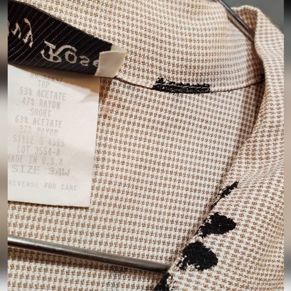 2 Plus Size Bundle/ VTG Ivy Rose Art Buttons Down Shirt Top Animal Print Blouse - Picture 3 of 9